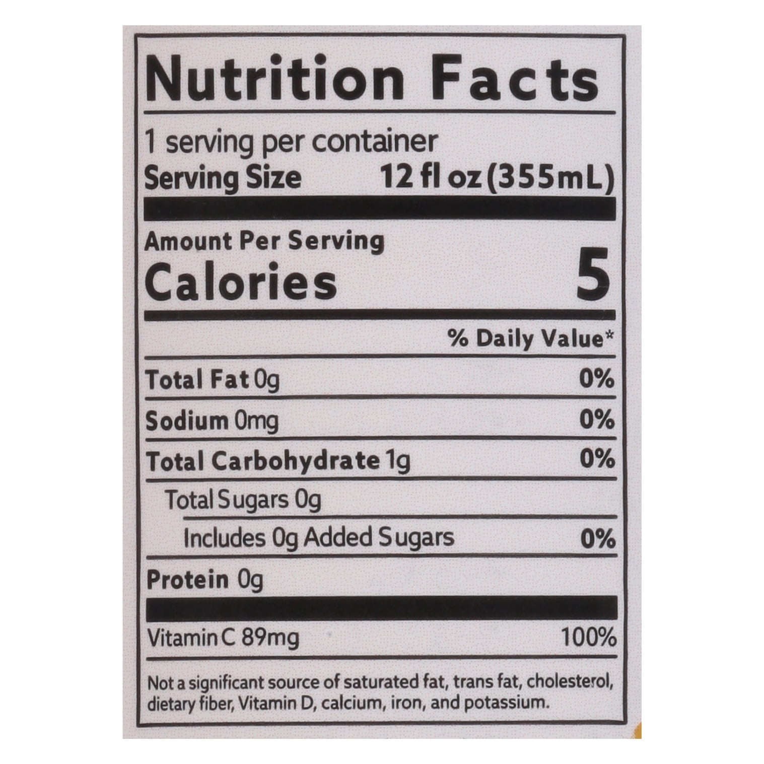 Swoon - Zero Sugar Ginger Lemonade, 12 fl oz