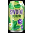 thumbnail image 1 of Swoon Zero Sugar Green Tea, 12oz, 1 of 3