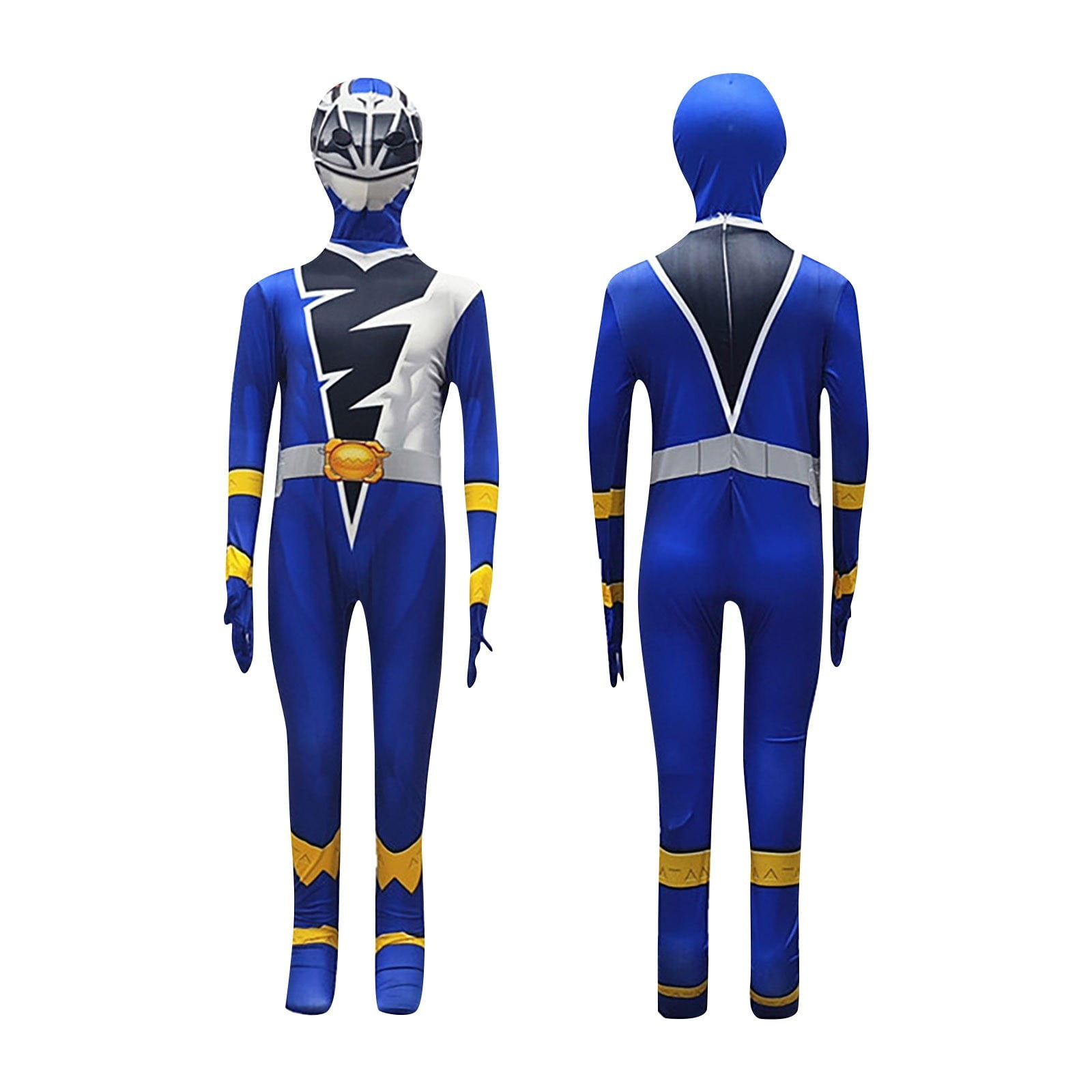 Swooo Power Rangers Costume, Super Hero Costume Suits Party Cosplay 3D ...