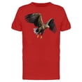 thumbnail image 1 of Swoop Attack Bald Eagle T-Shirt Men -Image by Shutterstock, Male Large, 1 of 2