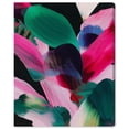 thumbnail image 1 of Swooping Color Symphony II Canvas Print Tropical Wall Decor by Art Remedy, Gallery Wrapped, 16 x 20, 1 of 6