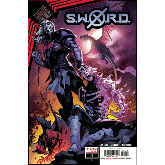Sword #4 Kib (Kib) Marvel Comics Comic Book 2021
