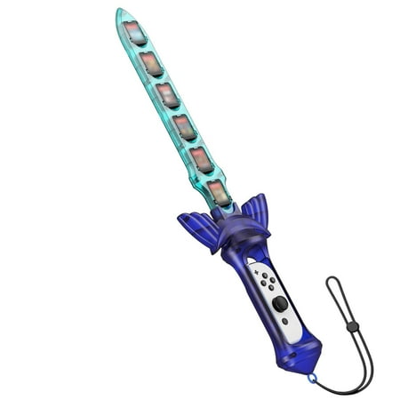 Skyward Sword Accessories for Switch Game Controllers with Game Card Storage Function-Blue price history and forecast - AARONMEI