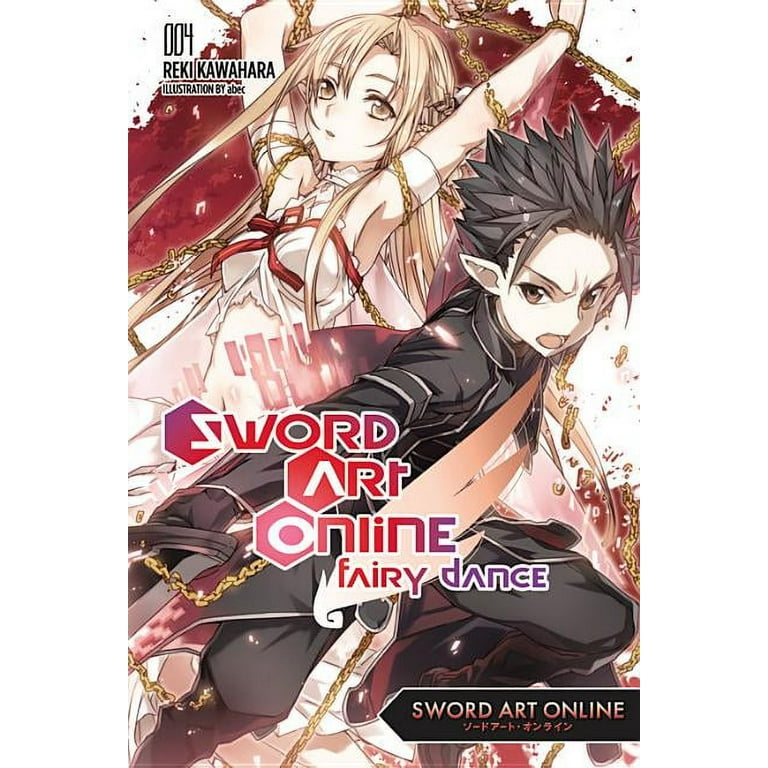 Sword Art Online: Fairy Dance Manga