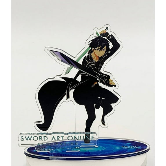 Sword Art Online Alicization Kirito Acrylic Figure Stand Officially Licensed