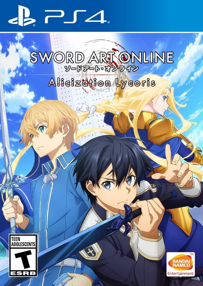 SAO Alicization Lycoris 初回限定生産版セット PS4 ソードアート・オンライン アリシゼーション リコリス 初回限定版