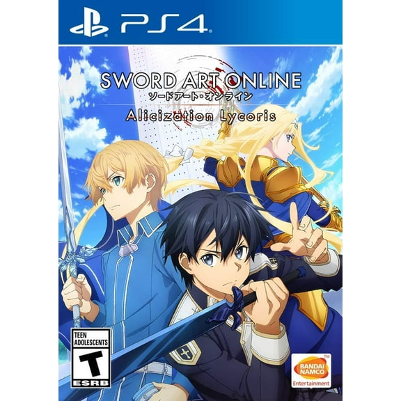 Sword Art Online: Alicization Lycoris, Bandai Namco, PlayStation 4, 722674121965
