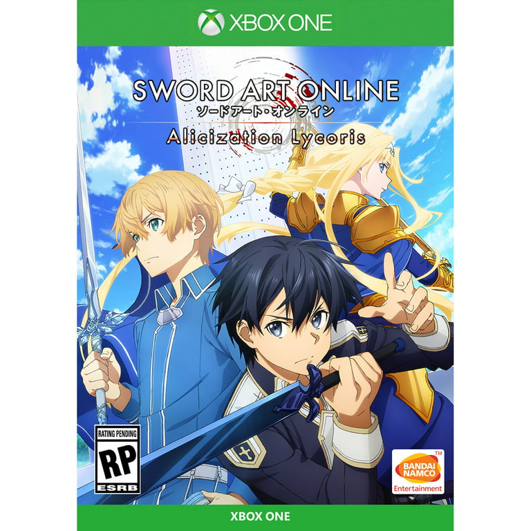 Sword Art Online Full Dive PlayStation 4 Box Art Cover by zorbic