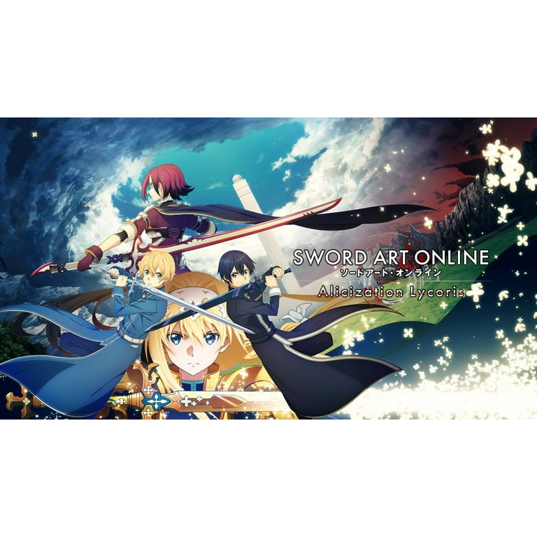 Amazon.com: Sword Art Online: Alicization Lycoris - For