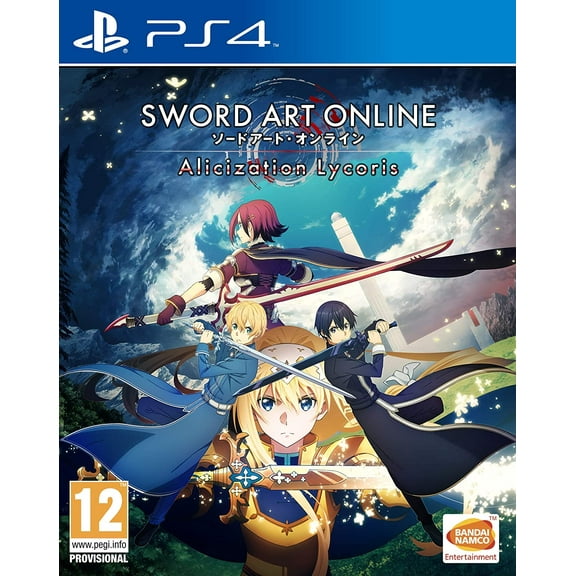 Sword Art Online Alicization Lycoris (PS4 / Playstation 4) Enhance Armament