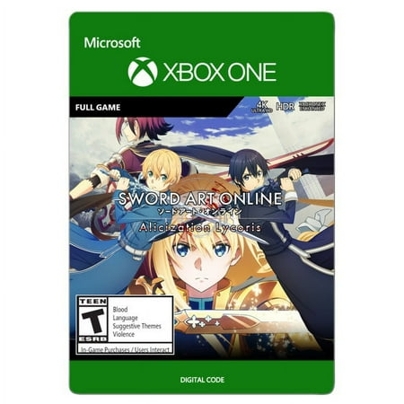 Sword Art Online Alicization Lycoris - Xbox One [Digital]