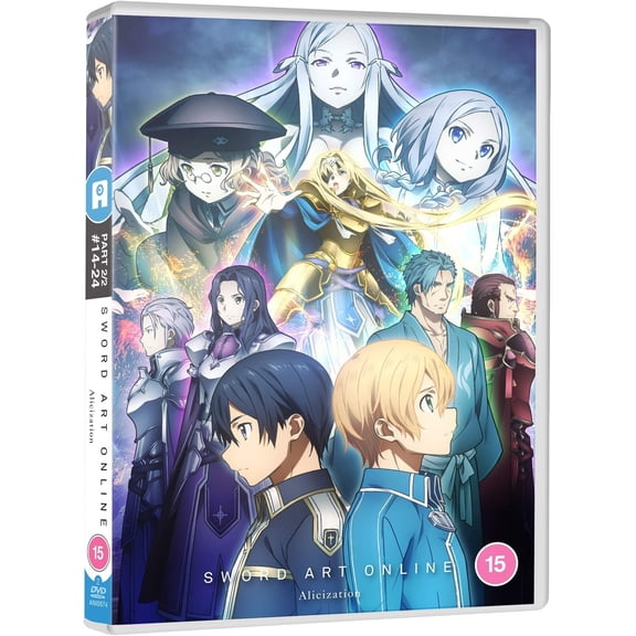 Sword Art Online: Alicization - Part Two (DVD)
