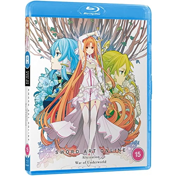 Sword Art Online: Alicization War Of Underworld - Part 2 [BLU-RAY]