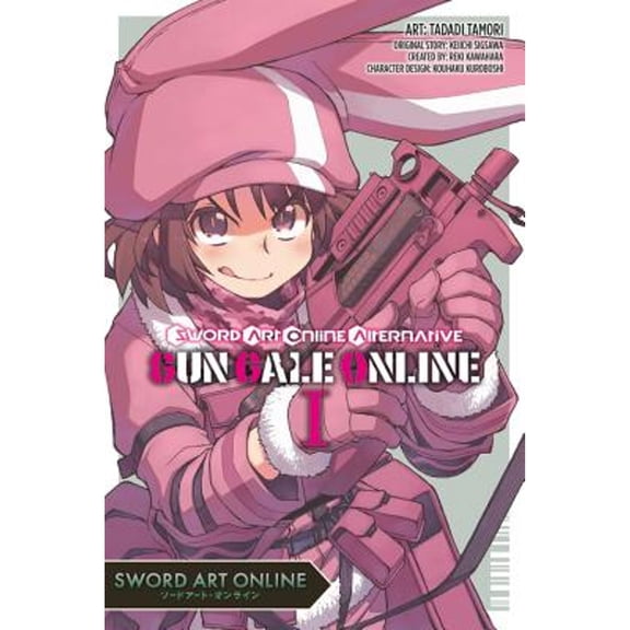Pre-Owned Sword Art Online Alternative Gun Gale Online, Vol. 1 (Manga) (Paperback) 0316442410 9780316442411
