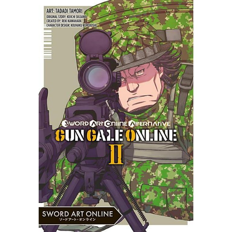Sword Art Online Alternative: Gun Gale Online Is Getting A 2nd Season