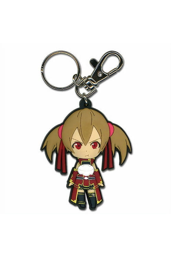Sword Art Online Angry Silica PVC Keychain