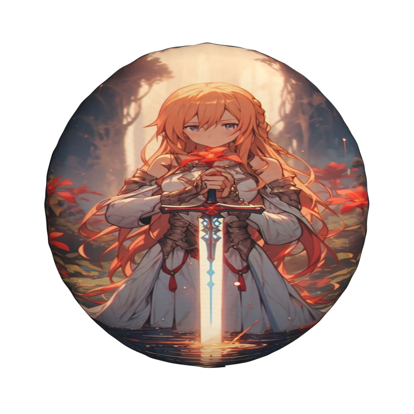 Sword Art Online Anime Spare tire cover wheels protect General Purpose ...