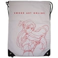 thumbnail image 1 of Sword Art Online Asuna Anime Drawstring Backpack, 1 of 1