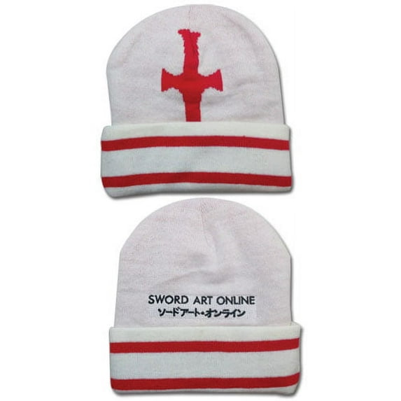 Sword Art Online Asuna Cross Logo Beanie Hat