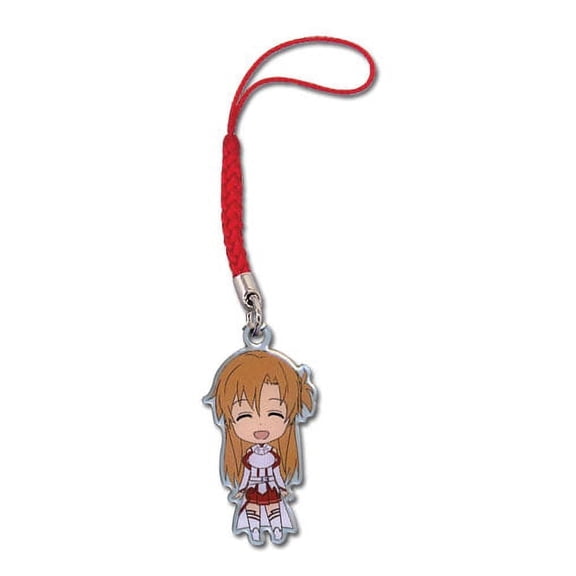 Cell Phone Charm - Sword Art Online - Asuna Metal New Anime Licensed ge17137