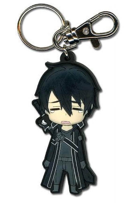 - Crying Kirito SD PVC Keychain