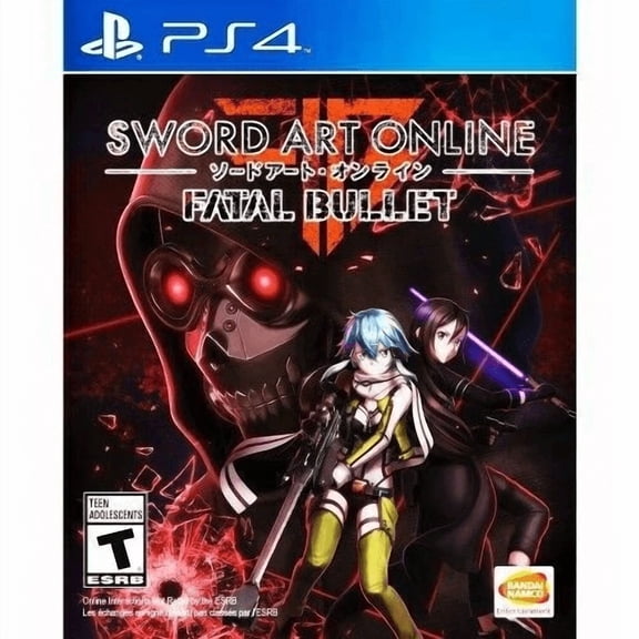 Sword Art Online Fatal Bullet (PlayStation 4, 2016)