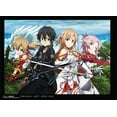 thumbnail image 1 of Sword Art Online Group Wallscroll, 1 of 1