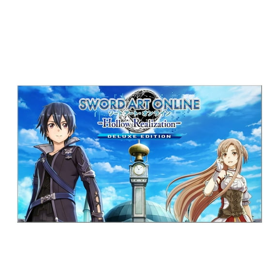 Sword Art Online: Hollow Realization Deluxe Edition - Nintendo Switch [Digital]