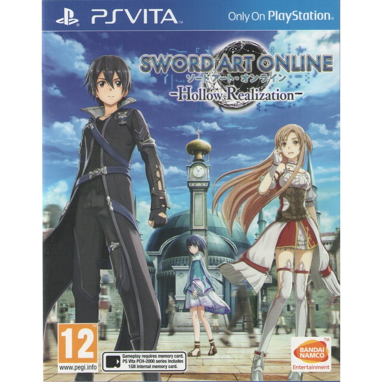 Sword Art Online: Hollow Fragment Box Shot for PlayStation Vita