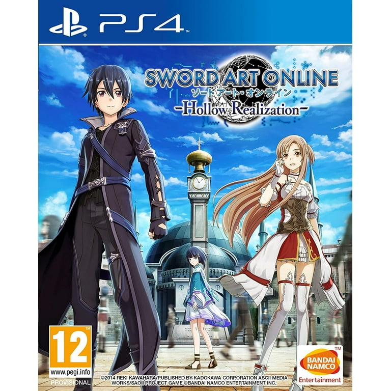 Sword Art Online Hollow Realization (Playstation 4 / PS4) The beginning of  a new death game