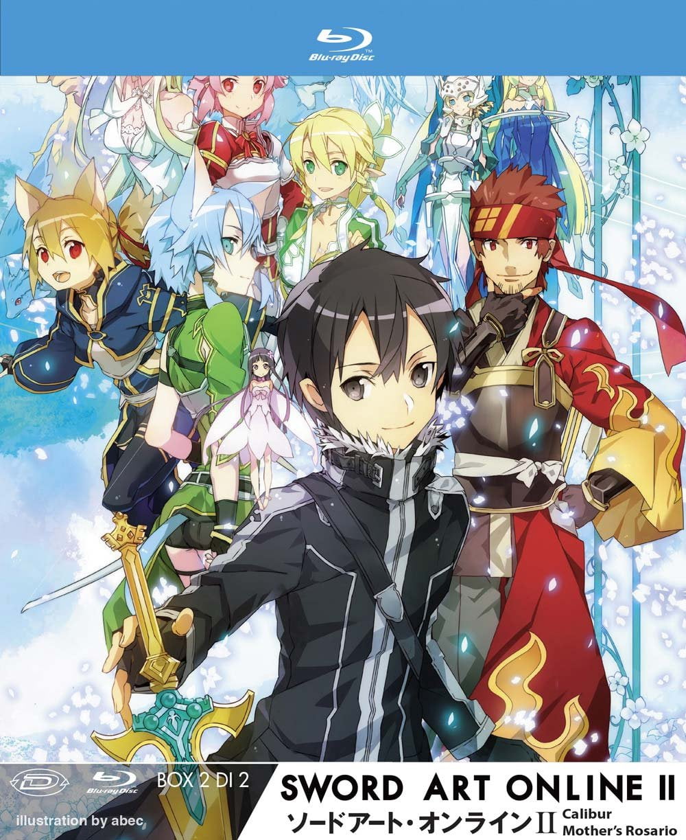 Sword Art Online II-Box #02 (Eps 15-24) (Ltd) (2 Blu-Ray+CD) (Blu
