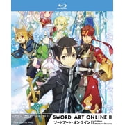 Sword Art Online II-Box #02 Eps 15-24 Ltd 2 Blu-Ray+CD Blu-ray