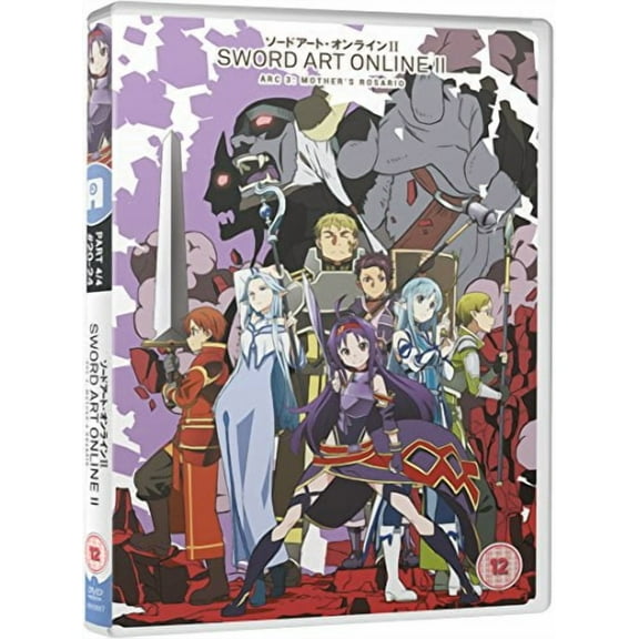 Sword Art Online II - Part 4 (DVD) Tomohiko Ito