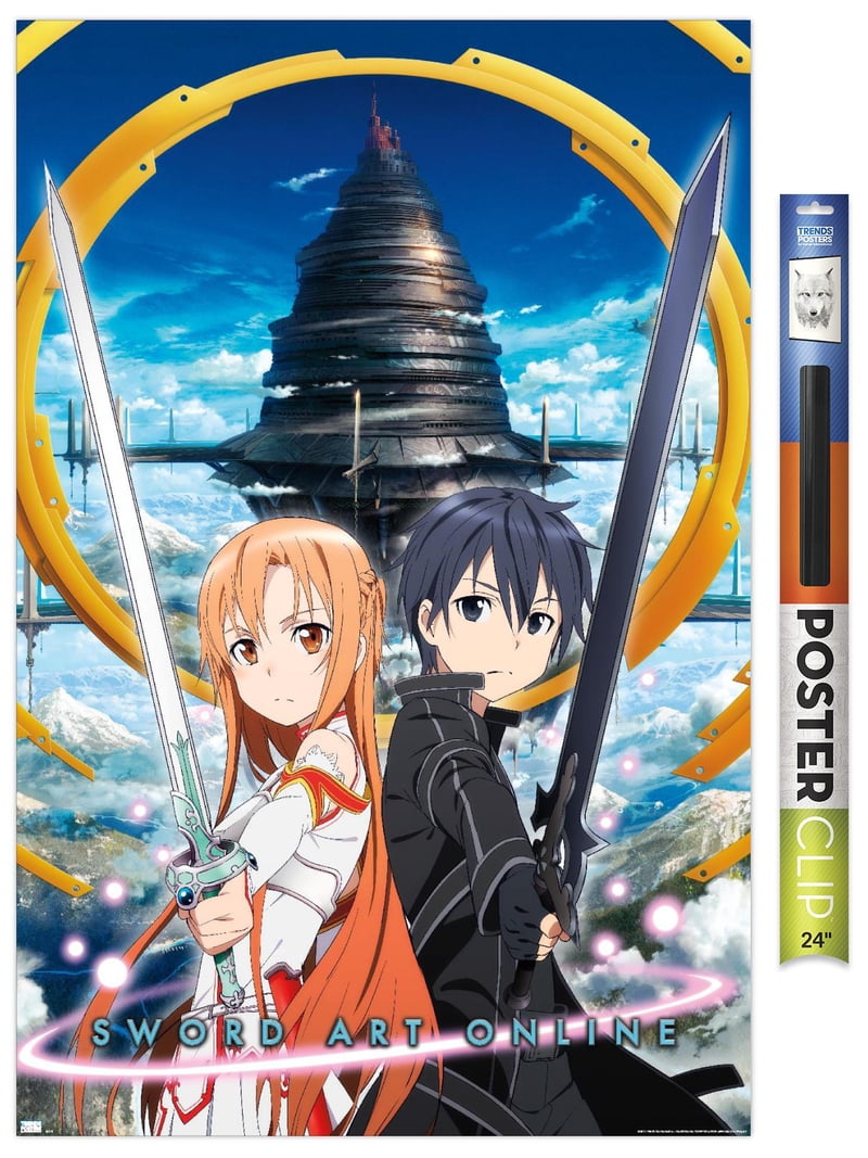 Sword Art Online - Key Art 1 Wall Poster, 22.375