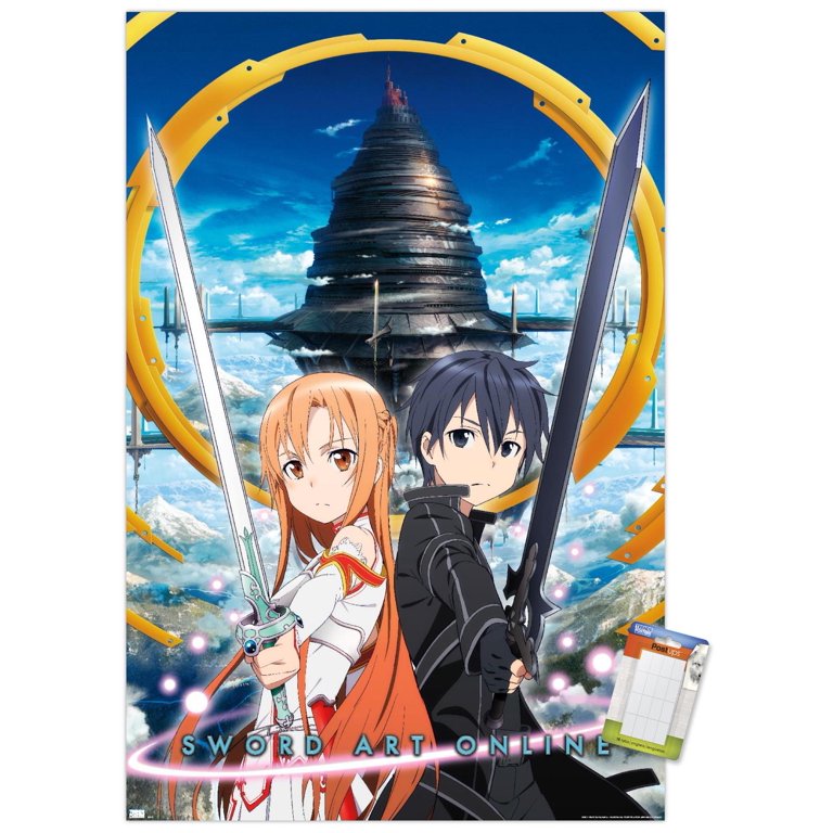 Sword Art Online - Key Art 1 Wall Poster, 22.375