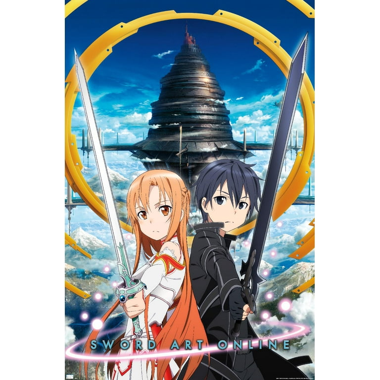 Sword Art Online - Key Art 1 Wall Poster, 22.375