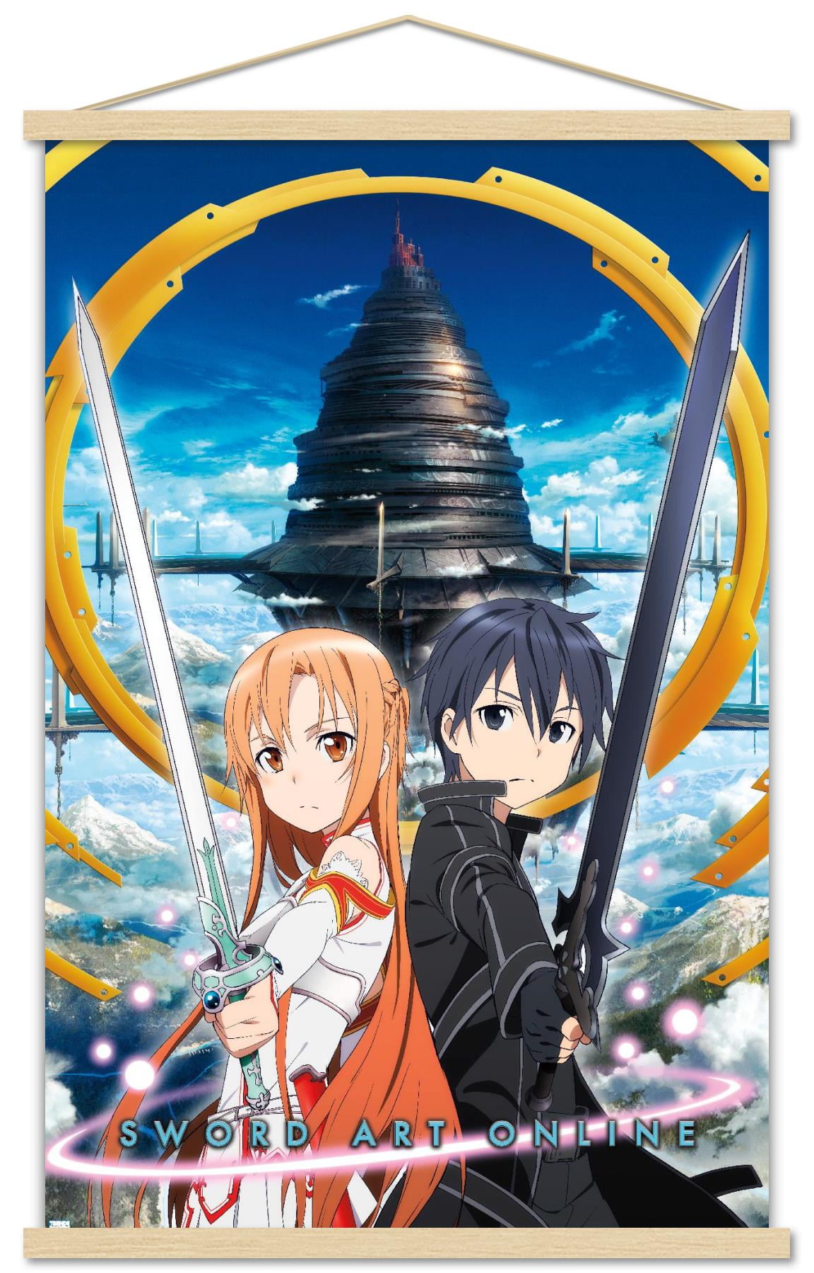 Sword Art Online - Key Art 1 Wall Poster, 22.375