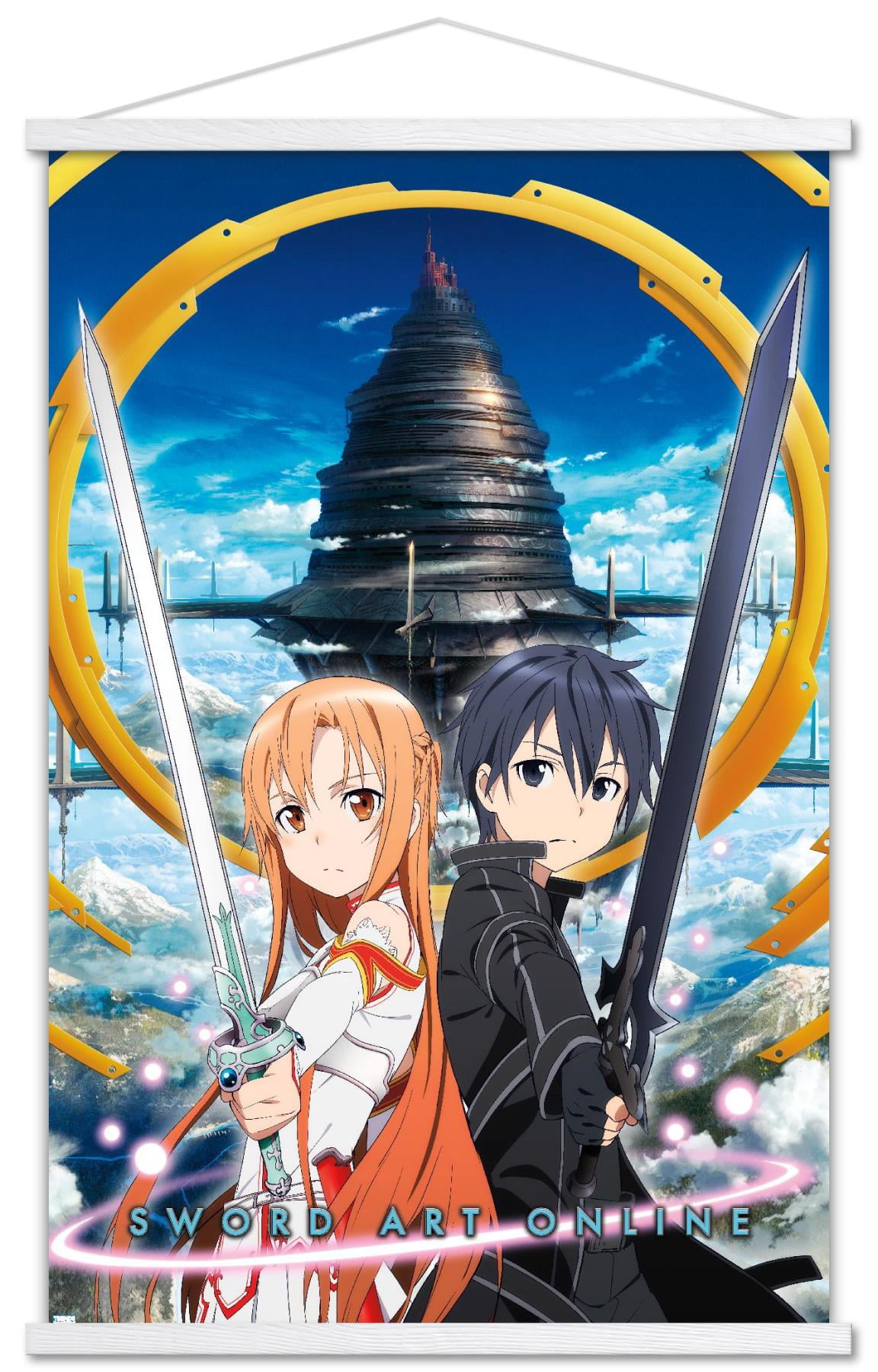 Sword Art Online' Poster, picture, metal print, paint by phil art