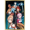 thumbnail image 1 of Sword Art Online - Key Art 2 Wall Poster, 22.375" x 34" Framed, 1 of 6