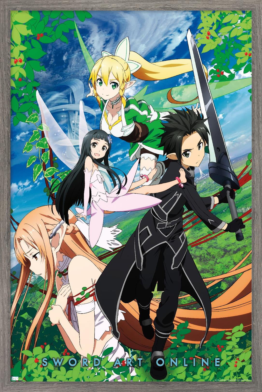 Sword Art Online - Key Art 3 Wall Poster, 22.375