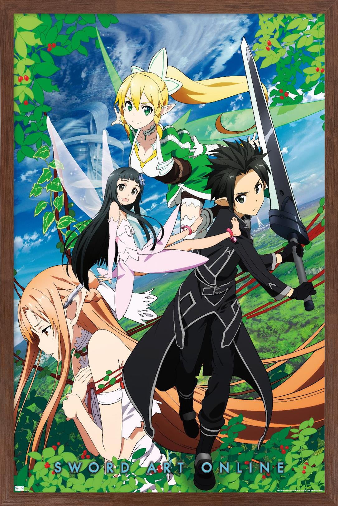Sword Art Online - Key Art 3 Wall Poster, 22.375
