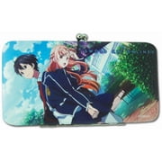 Sword Art Online II Kirito & Asuna Graphic Hinge Wallet