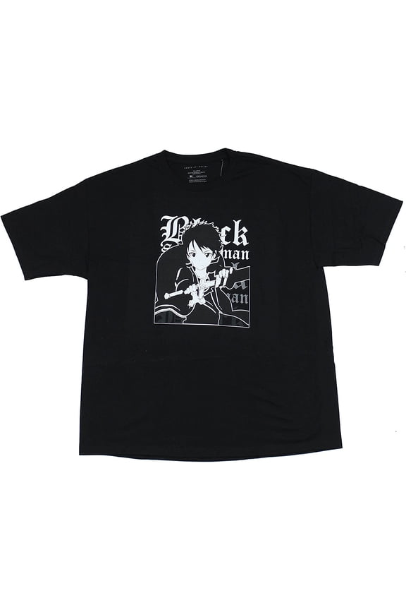 Sword Art Online: Kirito Black Swordsman T-Shirt, Adult Large