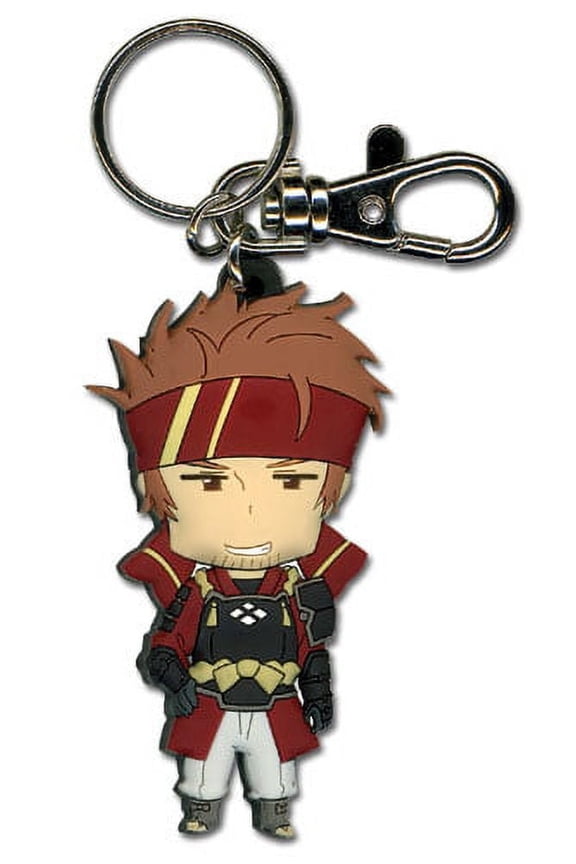 Key Chain - Sword Art Online - Chibi SD Kelin Confused PVC Anime New ge36639