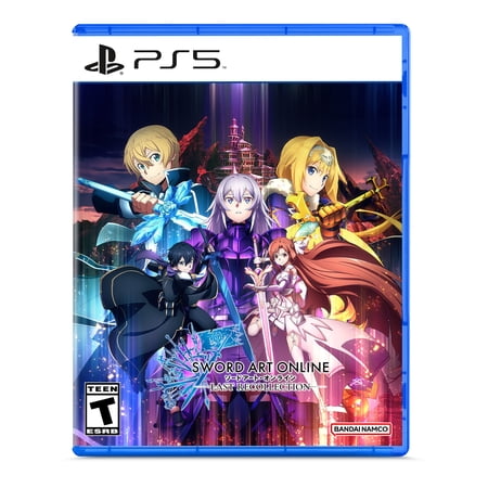 Sword Art Online Last Recollection for PlayStation 5