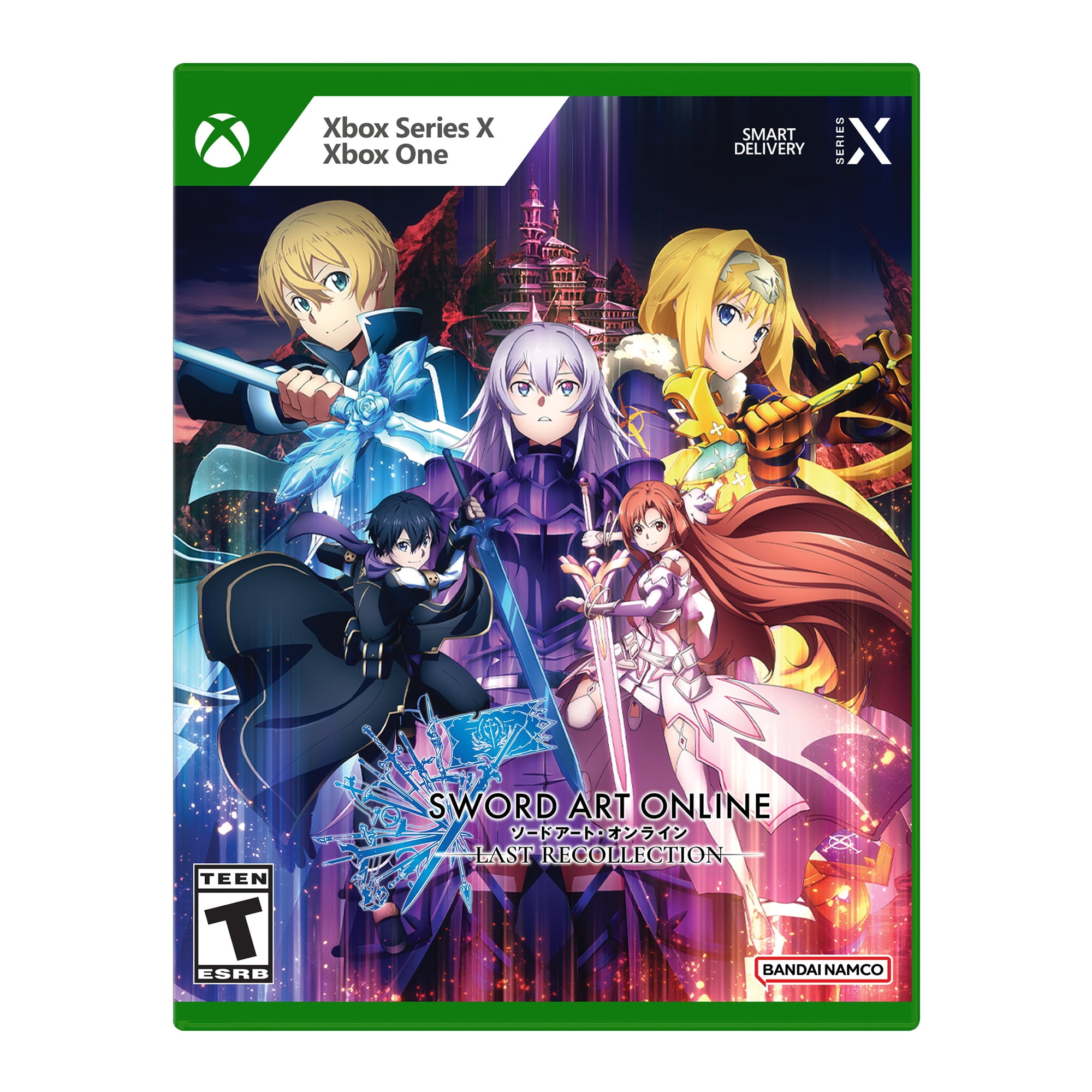 Sword Art Online Last Recollection Xbox Series X Xbox One