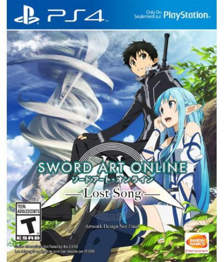 Sword Art Online: Lost Song update adds PvP, Lux and Seven, more