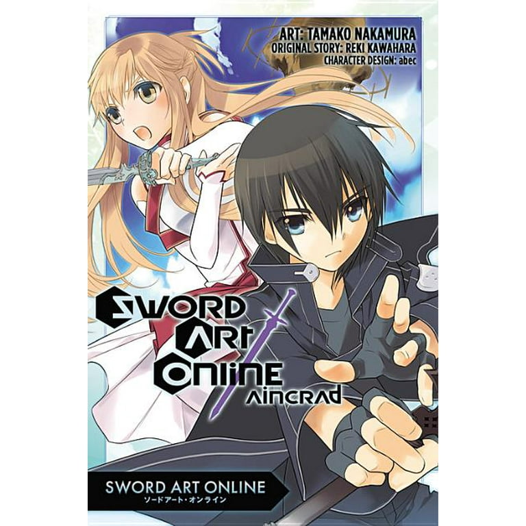 Sword Art Online Manga: Sword Art Online: Aincrad (Manga