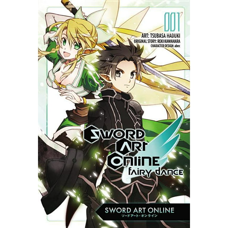 Sword Art Online Manga: Sword Art Online: Fairy Dance, Vol. 1