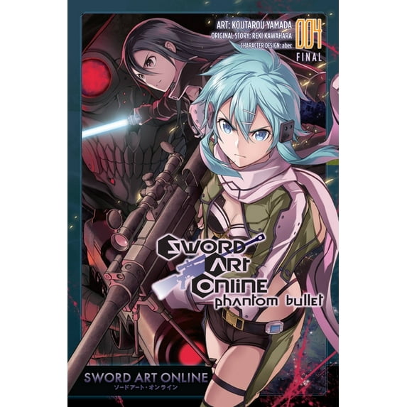Sword Art Online Manga Sword Art Online: Phantom Bullet, Vol. 4 (Manga), Book 11, (Paperback)